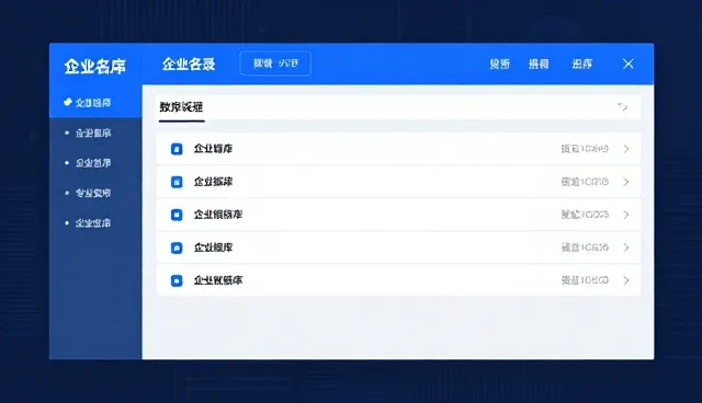 黄页信息整合性能优化与适用场景分析